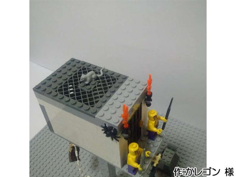 牢獄からの救出(かレゴン 様)