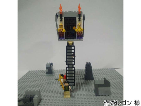 牢獄からの救出(かレゴン 様)