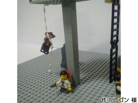 牢獄からの救出(かレゴン 様)