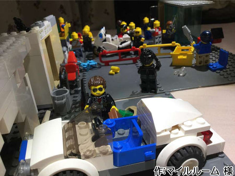 「レゴ 悪タウン」~レゴシティの中で最も強盗に狙われる街~(マイルルーム 様)