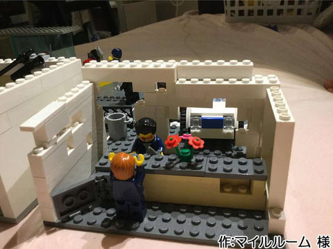 「レゴ 悪タウン」~レゴシティの中で最も強盗に狙われる街~(マイルルーム 様)