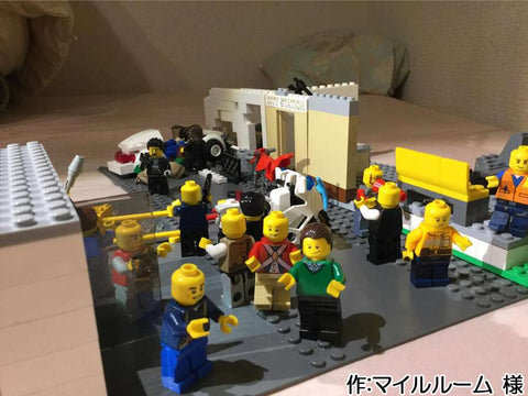 「レゴ 悪タウン」~レゴシティの中で最も強盗に狙われる街~(マイルルーム 様)