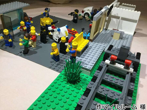 「レゴ 悪タウン」~レゴシティの中で最も強盗に狙われる街~(マイルルーム 様)