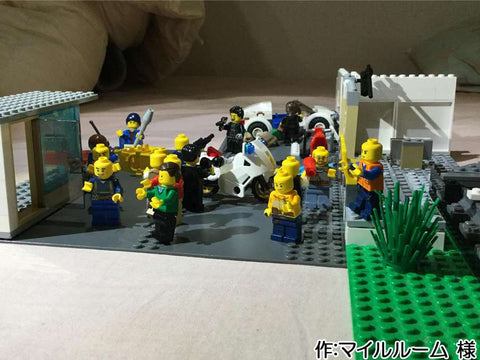 「レゴ 悪タウン」~レゴシティの中で最も強盗に狙われる街~(マイルルーム 様)