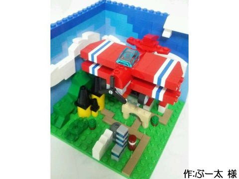 町を見下ろせば(ぶー太 様)