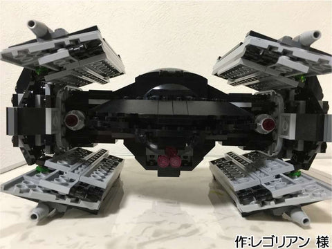 あの名作に出してみたい。(レゴリアン 様)