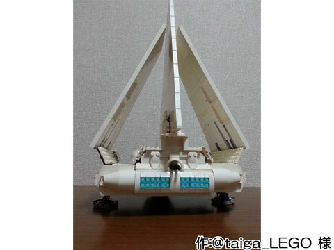 インペリアル・シャトル(@taiga_LEGO 様)