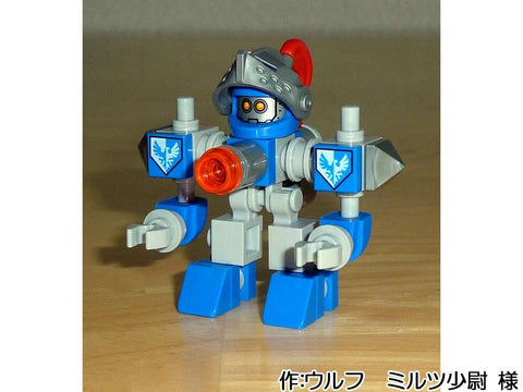 カスタマイズクレイビット(ウルフ ミルツ少尉 様)