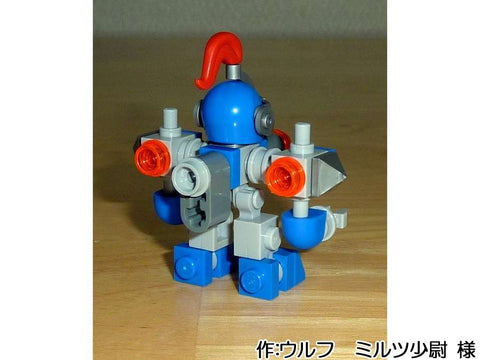 カスタマイズクレイビット(ウルフ ミルツ少尉 様)