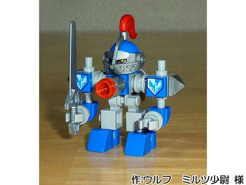 カスタマイズクレイビット(ウルフ ミルツ少尉 様)