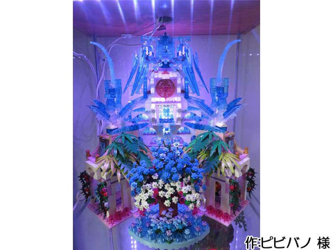 Blue flower garden(ピビバノ 様)