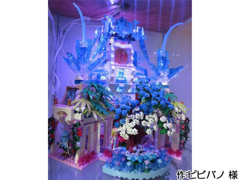 Blue flower garden(ピビバノ 様)