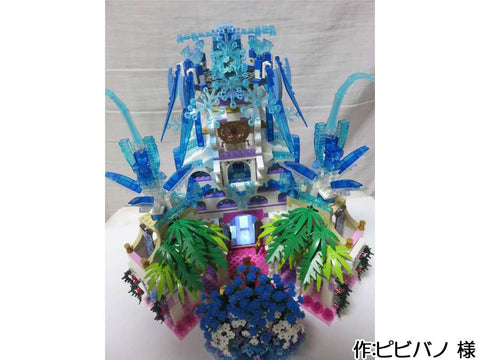 Blue flower garden(ピビバノ 様)