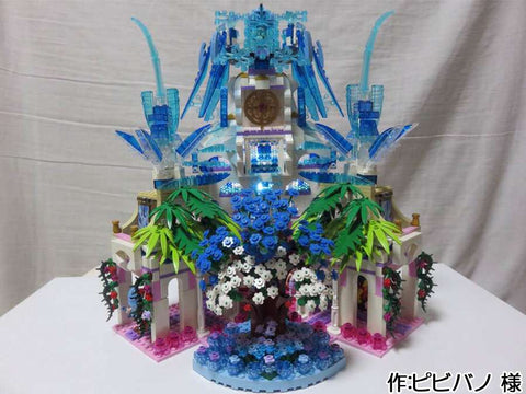 Blue flower garden(ピビバノ 様)