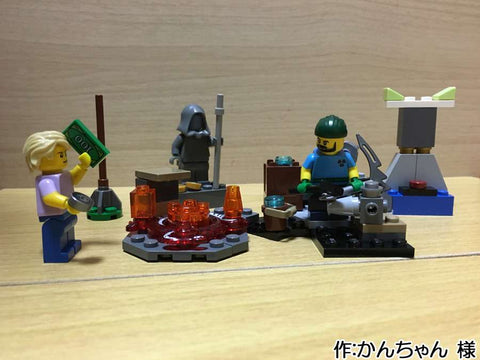 鍛冶職人(かんちゃん 様)