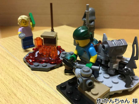 鍛冶職人(かんちゃん 様)