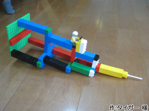 水中ジェット機(タイガー 様)