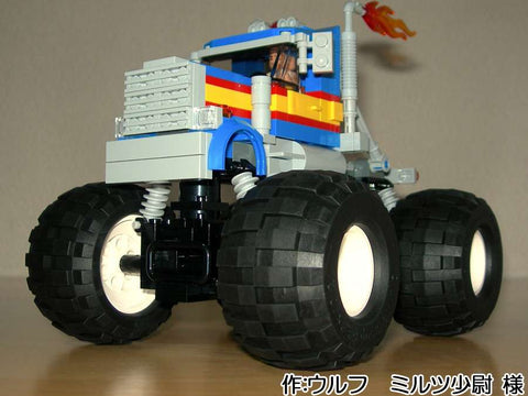 モンスタートラック アメリカントレーラーヘッド(ウルフ ミルツ少尉 様)