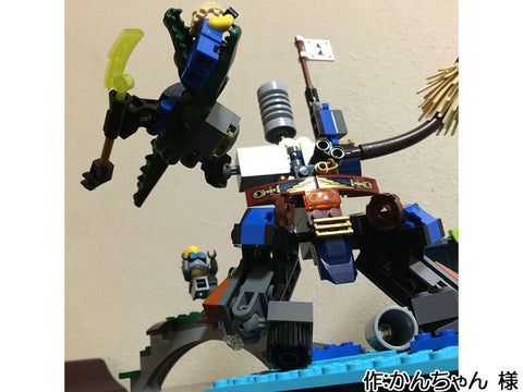 海のガラクタから生まれた怪物(かんちゃん 様)