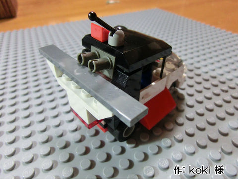コンパクトレースカー(koki 様)