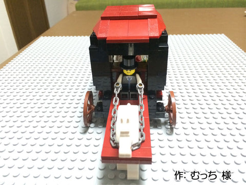 ウェディングLEGO馬車 ロイヤル仕様(むっち 様)