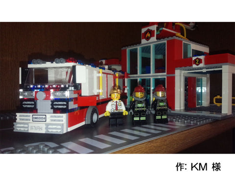 アメリカの消防車(KM 様)