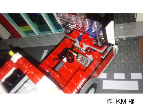 アメリカの消防車(KM 様)