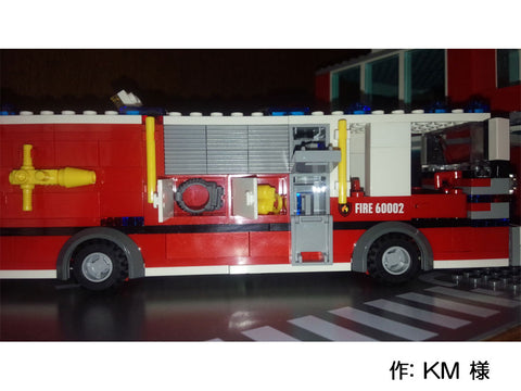 アメリカの消防車(KM 様)