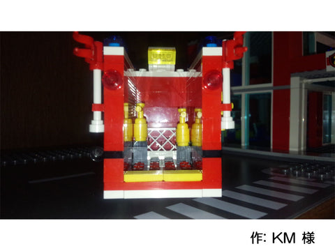 アメリカの消防車(KM 様)