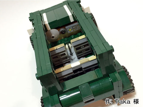 ミニクーパー(ミニフィグサイズ)(Taka 様)