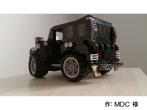 ワイルドな車(MDC 様)