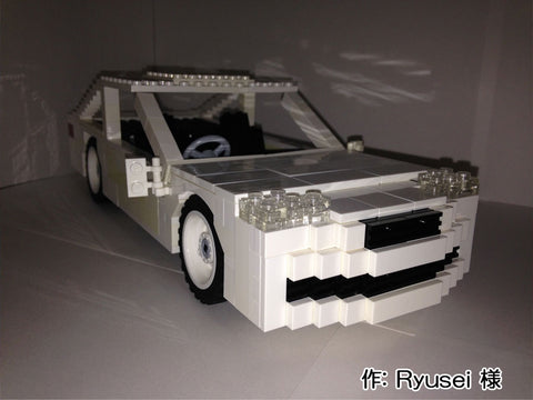 白いセダン(Ryusei 様)