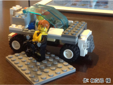 小さい車(わたる 様)