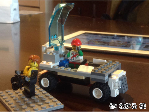 小さい車(わたる 様)