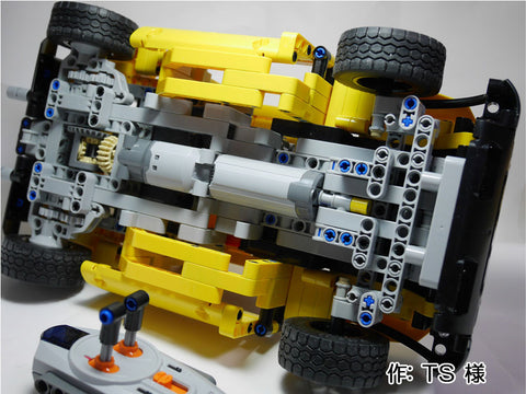 黄色いリモコンカー(TS 様)