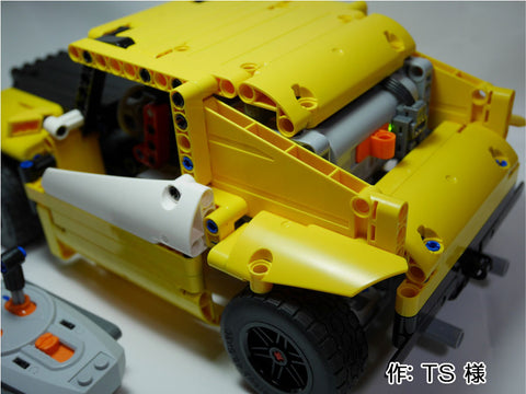 黄色いリモコンカー(TS 様)