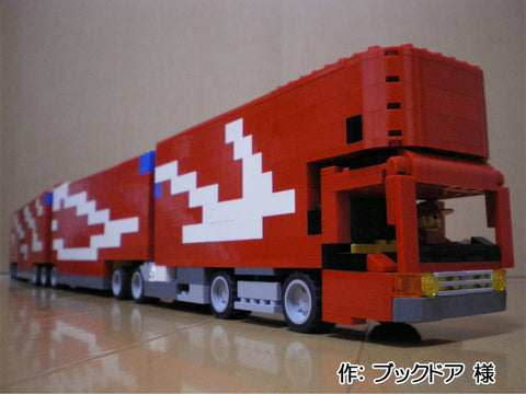 3連結トレーラー(ブックドア 様)