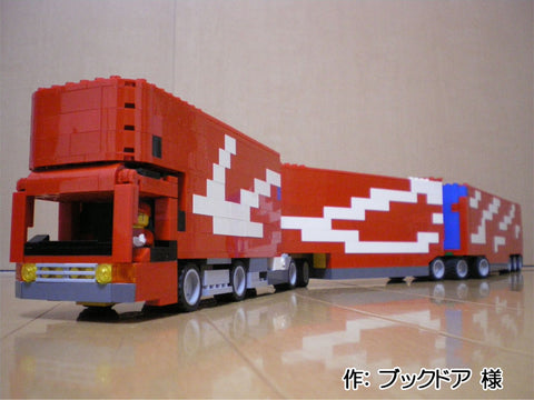 3連結トレーラー(ブックドア 様)