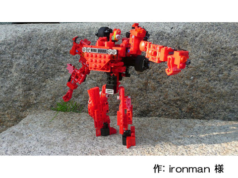 transformer(ironman 様)