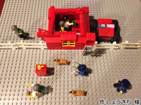 逮捕(しょうきち 様)