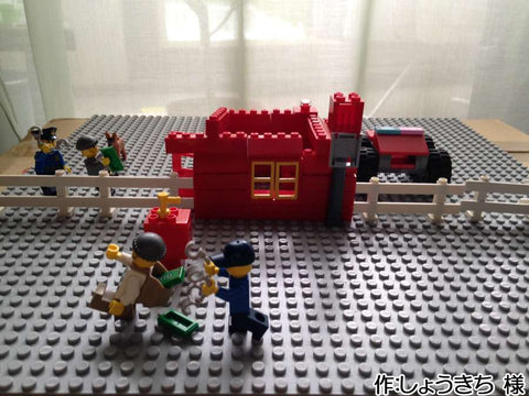 逮捕(しょうきち 様)