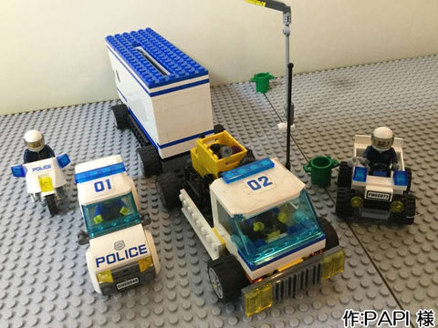 ポリス 乗り物大集合(PAPI 様)