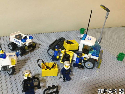 ポリス 乗り物大集合(PAPI 様)