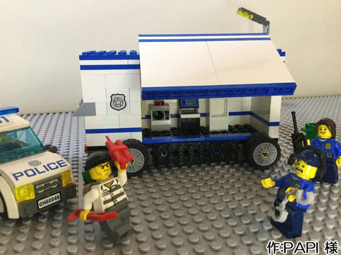 ポリス 乗り物大集合(PAPI 様)