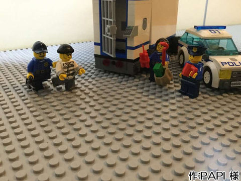 ポリス 乗り物大集合(PAPI 様)