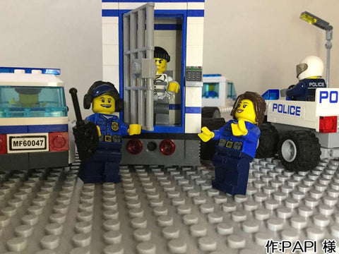 ポリス 乗り物大集合(PAPI 様)