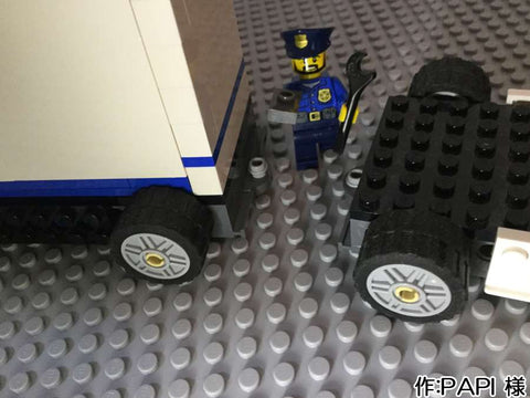 ポリス 乗り物大集合(PAPI 様)