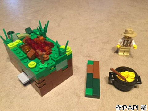 焚き火(PAPI(9歳) 様)