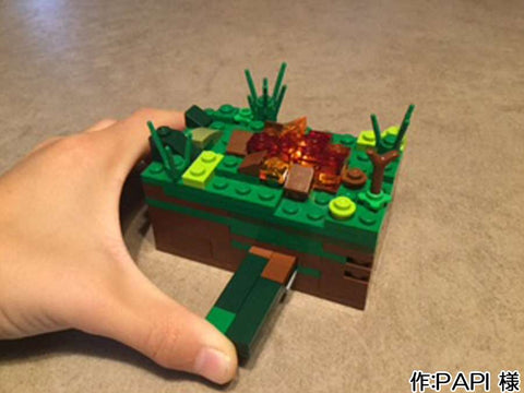 焚き火(PAPI(9歳) 様)