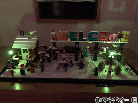 雪の村(マキバオー 様)